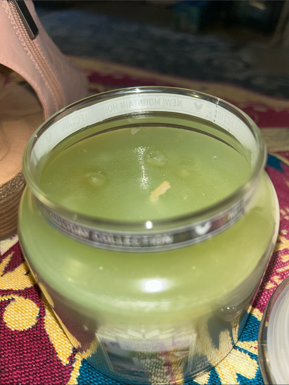 New Yankee Candle Alpine Mint scent in 14.5 Oz - Picture 5 of 9